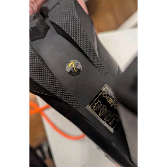 AZALEA WANG MILITARY VIBES CHUNKY HEEL BOOTIE IN CAMO BRAND NWOT WOMEN'S SZ 7 - Picture 8 of 11